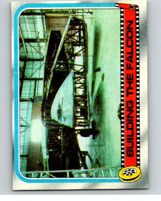 1980 Topps The Empire Strikes Back #258 Building the Falcon   V91393 Image 1