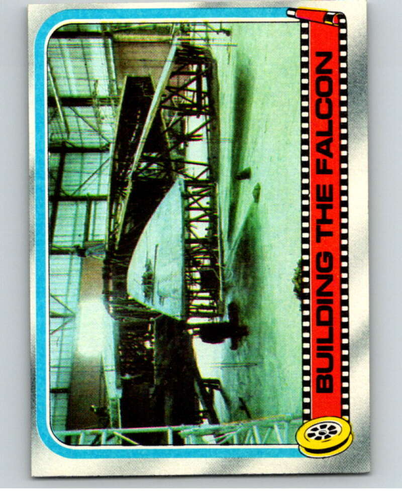 1980 Topps The Empire Strikes Back #258 Building the Falcon   V91393 Image 1