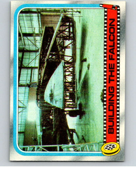 1980 Topps The Empire Strikes Back #258 Building the Falcon   V91395 Image 1