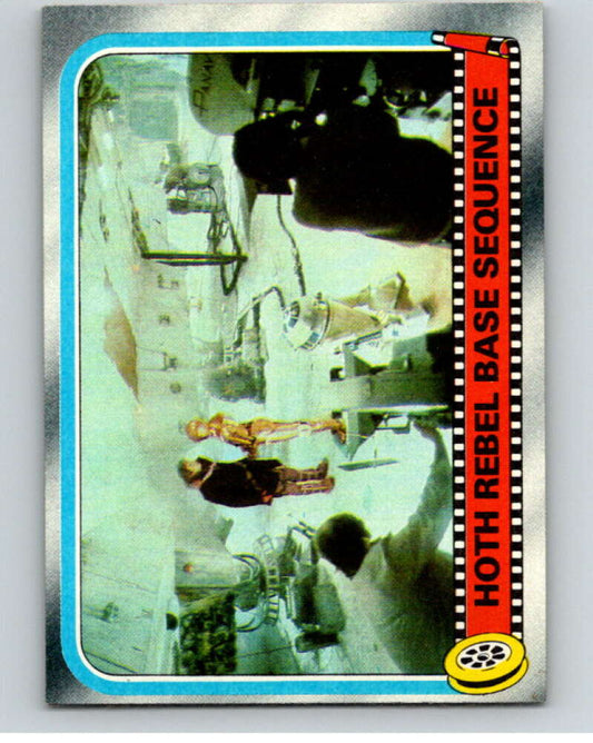1980 Topps The Empire Strikes Back #259 Hoth Rebel Base Sequence   V91396 Image 1