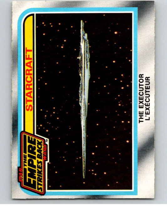 1980 OPC The Empire Strikes Back #136 Imperial Star Destroyer   V91404 Image 1