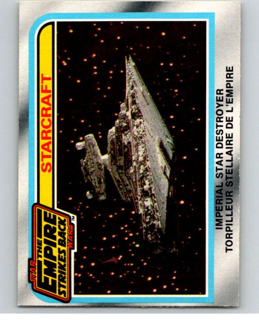 1980 OPC The Empire Strikes Back #137 Twin-Pod Cloud Car   V91406 Image 1