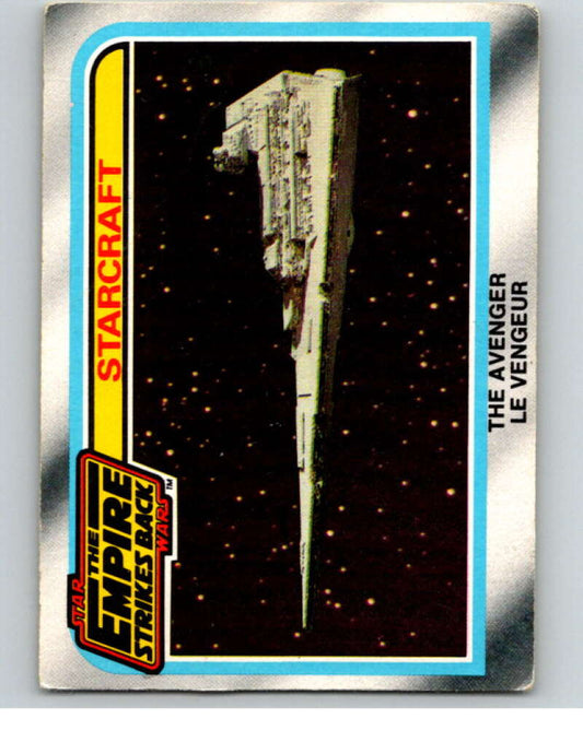 1980 OPC The Empire Strikes Back #141 TIE Fighter   V91411 Image 1