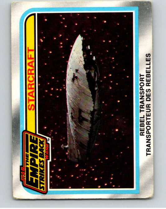 1980 OPC The Empire Strikes Back #144 Preparing for Battle   V91416 Image 1