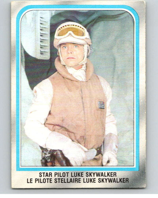 1980 OPC The Empire Strikes Back #147 Star Pilot Luke Skywalker   V91419 Image 1