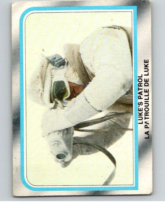 1980 OPC The Empire Strikes Back #149 Shelter on Icy Hoth   V91424 Image 1