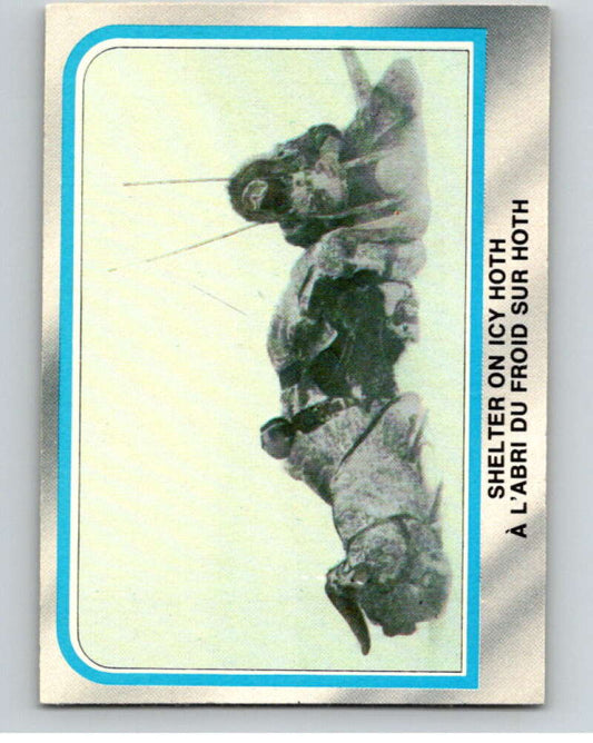 1980 OPC The Empire Strikes Back #149 Shelter on Icy Hoth   V91425 Image 1