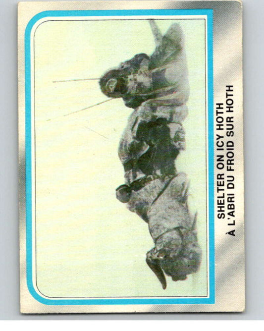 1980 OPC The Empire Strikes Back #149 Shelter on Icy Hoth   V91426 Image 1