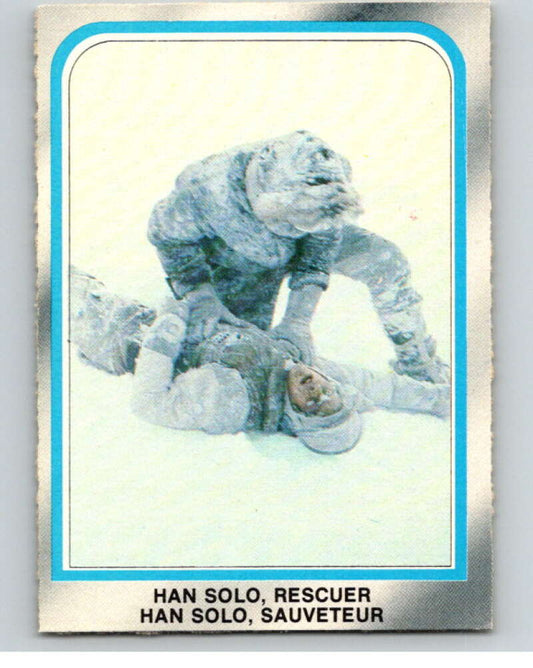 1980 OPC The Empire Strikes Back #152 Han Solo/Rescuer   V91430 Image 1