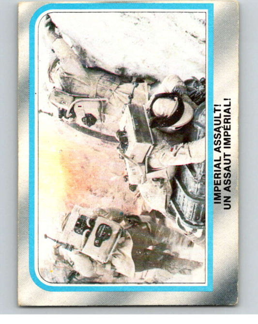 1980 OPC The Empire Strikes Back #155 Imperial Assault   V91434 Image 1