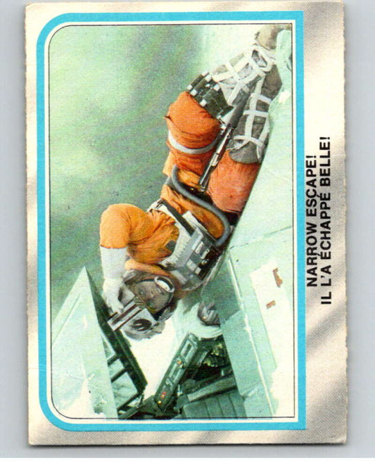 1980 OPC The Empire Strikes Back #156 Narrow Escape!   V91437 Image 1