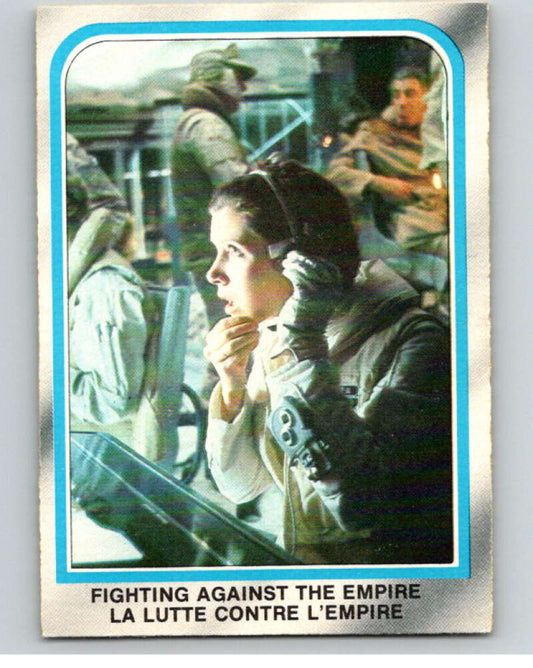 1980 OPC The Empire Strikes Back #157 Fighting Against the Empire   V91440 Image 1