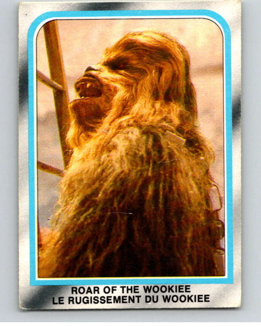 1980 OPC The Empire Strikes Back #158 Roar of the Wookiee   V91442 Image 1