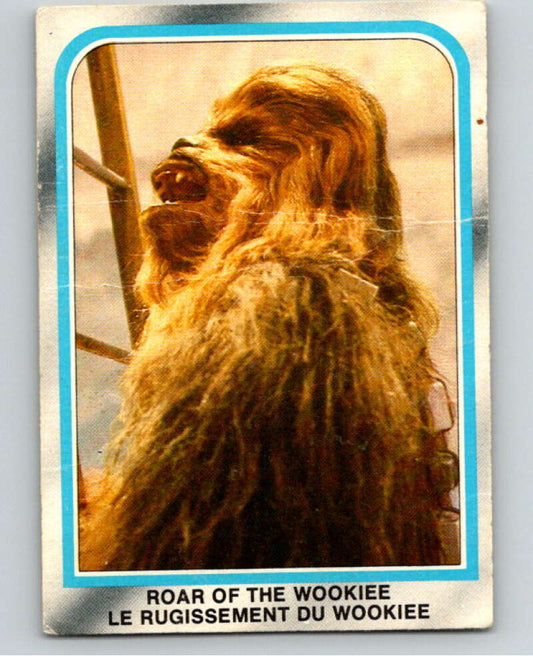1980 OPC The Empire Strikes Back #158 Roar of the Wookiee   V91443 Image 1