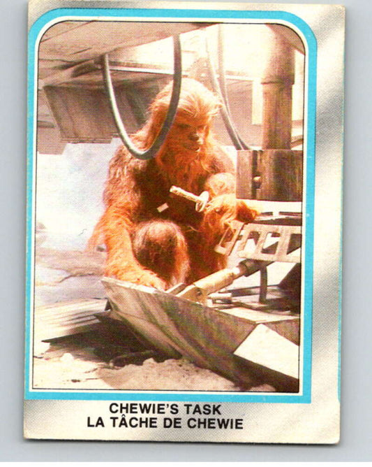 1980 OPC The Empire Strikes Back #159 Chewie's Task   V91445 Image 1