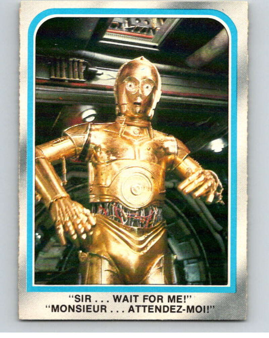 1980 OPC The Empire Strikes Back #170 Sir...Wait For Me!   V91459 Image 1