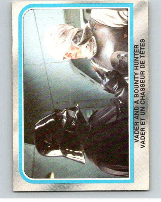 1980 OPC The Empire Strikes Back #181 Vader and a Bounty Hunter   V91471 Image 1