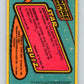 1980 OPC The Empire Strikes Back #181 Vader and a Bounty Hunter   V91471 Image 2