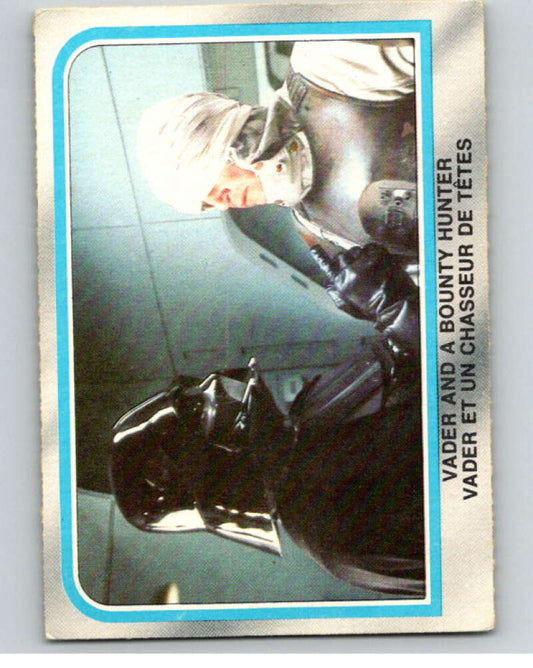 1980 OPC The Empire Strikes Back #181 Vader and a Bounty Hunter   V91472 Image 1
