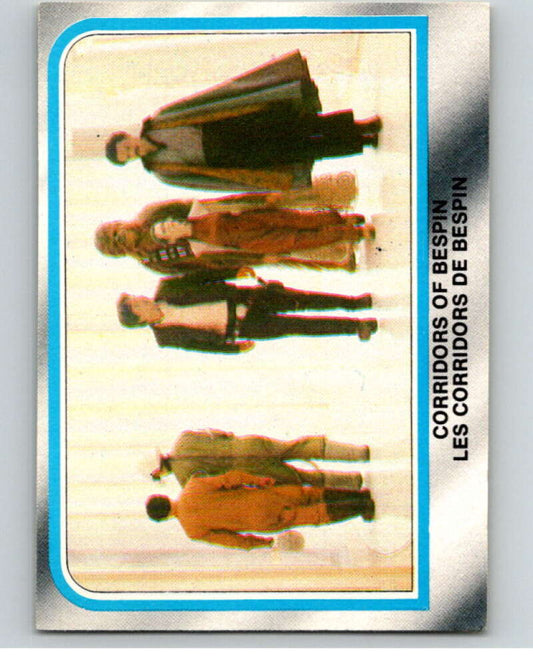 1980 OPC The Empire Strikes Back #193 Corridors of Bespin   V91490 Image 1