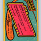 1980 OPC The Empire Strikes Back #202 Han Faces His Fate   V91502 Image 2