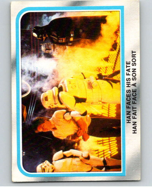 1980 OPC The Empire Strikes Back #203 Into the Carbon-Freezing Pit!   V91503 Image 1