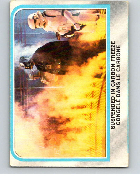 1980 OPC The Empire Strikes Back #206 Suspended in Carbon Freeze   V91509 Image 1