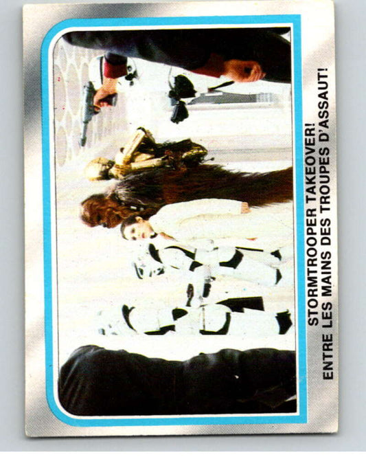 1980 OPC The Empire Strikes Back #219 Princess Leia Under Guard!   V91520 Image 1