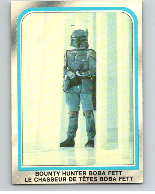1980 OPC The Empire Strikes Back #220 Bounty Hunter Boba Fett   V91522 Image 1