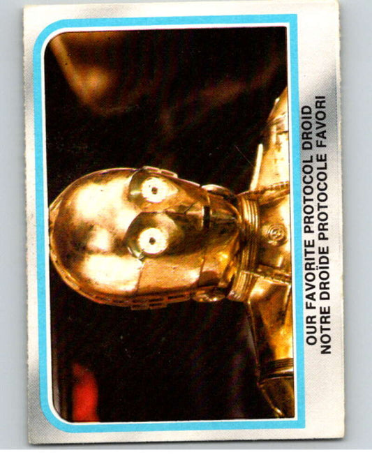 1980 OPC The Empire Strikes Back #229 R2-D2 Kenny Baker   V91535 Image 1