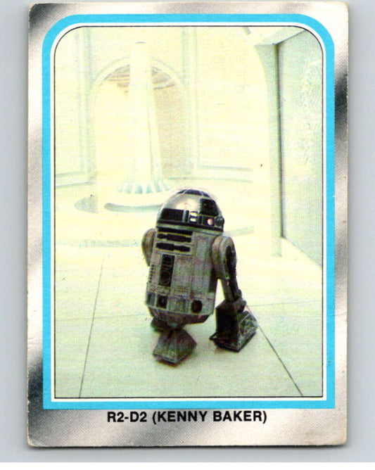 1980 OPC The Empire Strikes Back #229 R2-D2 Kenny Baker   V91536 Image 1