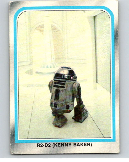 1980 OPC The Empire Strikes Back #230 Mynocks Outside? On My!   V91537 Image 1