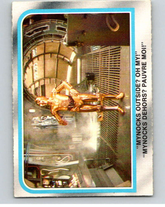 1980 OPC The Empire Strikes Back #230 Mynocks Outside? On My!   V91538 Image 1