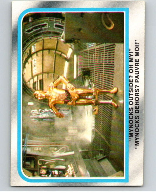 1980 OPC The Empire Strikes Back #230 Mynocks Outside? On My!   V91539 Image 1