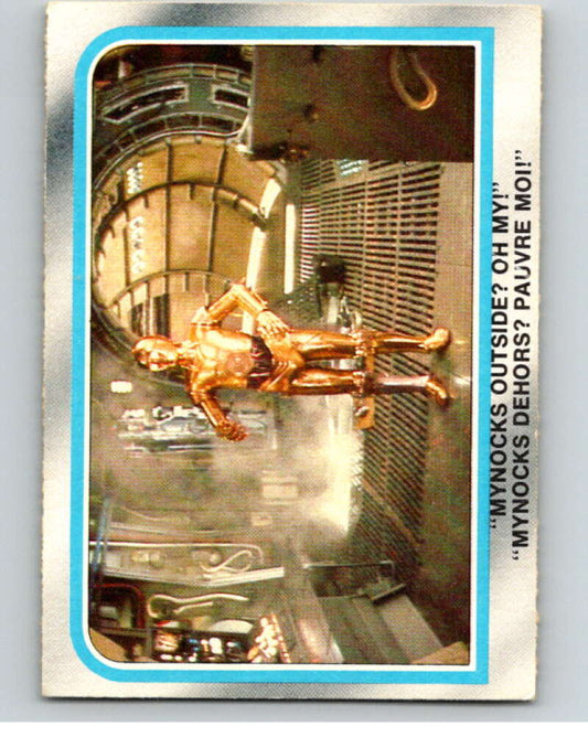 1980 OPC The Empire Strikes Back #230 Mynocks Outside? On My!   V91540 Image 1