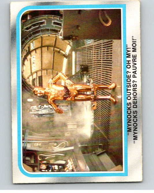1980 OPC The Empire Strikes Back #234 The Force and the Fury   V91541 Image 1