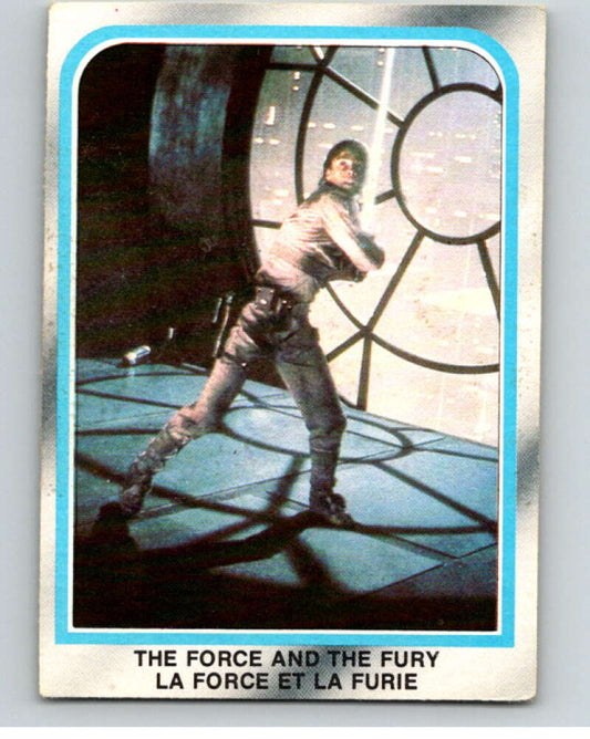 1980 OPC The Empire Strikes Back #234 The Force and the Fury   V91542 Image 1