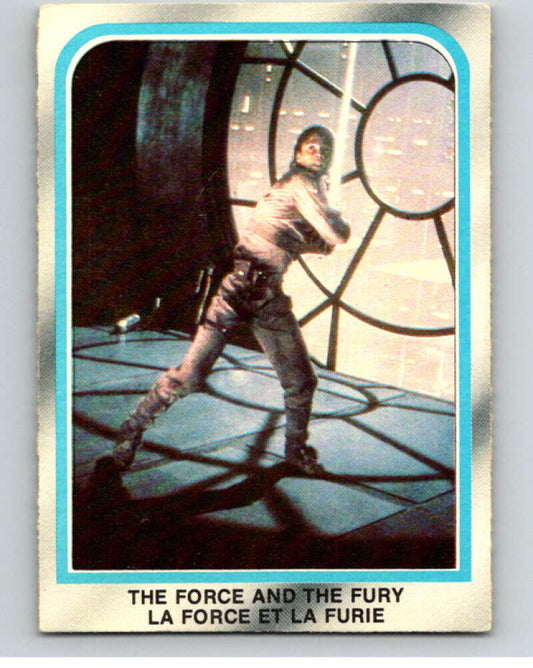 1980 OPC The Empire Strikes Back #235 Yoda's Squabble with R2-D2   V91543 Image 1