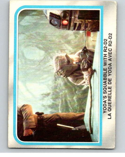1980 OPC The Empire Strikes Back #236 Blasted by Leia!   V91545 Image 1