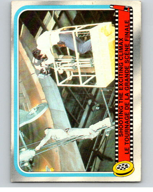 1980 OPC The Empire Strikes Back #255 Shooting the Exciting Climax   V91568 Image 1