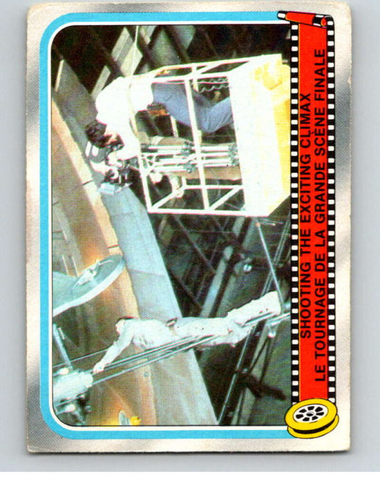 1980 OPC The Empire Strikes Back #255 Shooting the Exciting Climax   V91569 Image 1