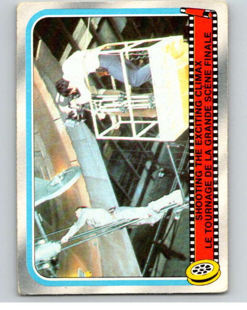 1980 OPC The Empire Strikes Back #256 Filming Vader in His Chamber   V91570 Image 1