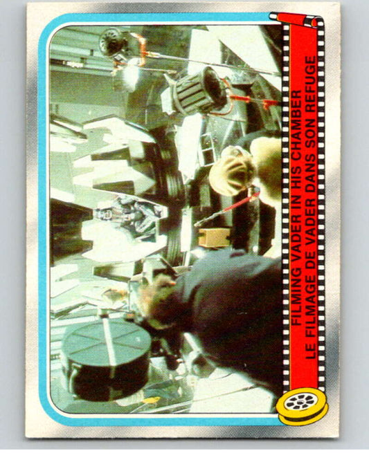 1980 OPC The Empire Strikes Back #257 Dagobah Comes to Life   V91571 Image 1