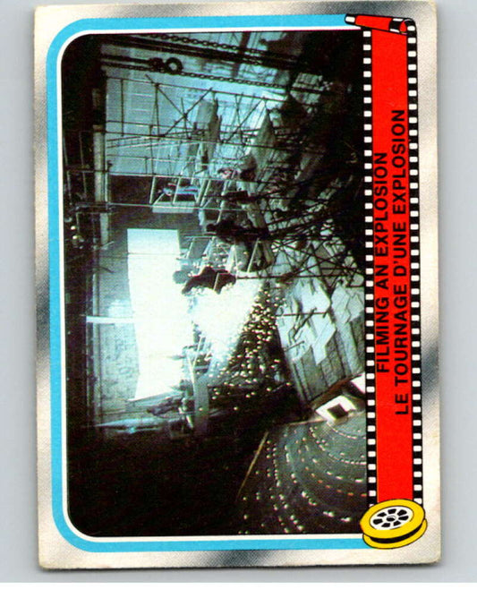 1980 OPC The Empire Strikes Back #260 Filming an Explosion   V91575 Image 1