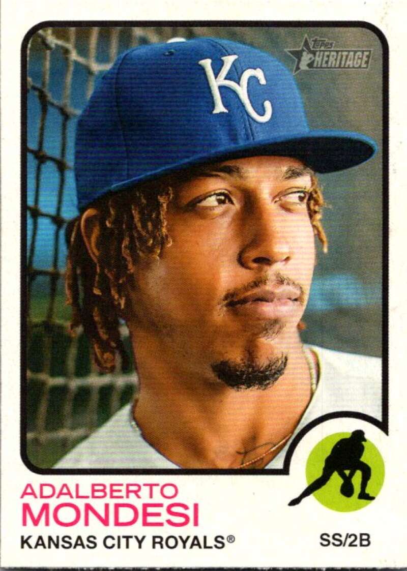 2022 Topps Heritage #5 Adalberto Mondesi  Kansas City Royals  V91910 Image 1