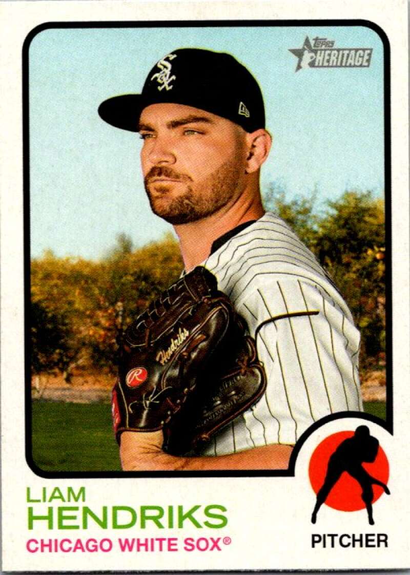 2022 Topps Heritage #6 Liam Hendriks  Chicago White Sox  V91911 Image 1
