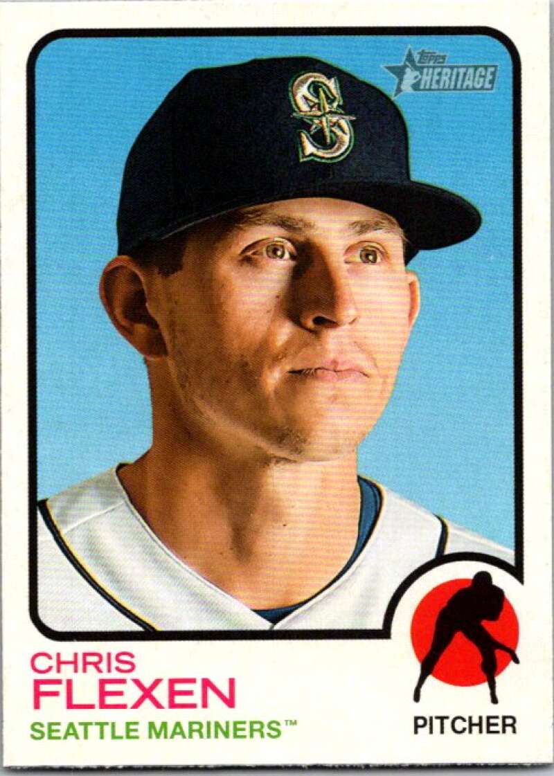 2022 Topps Heritage #94 Chris Flexen  Seattle Mariners  V91981 Image 1