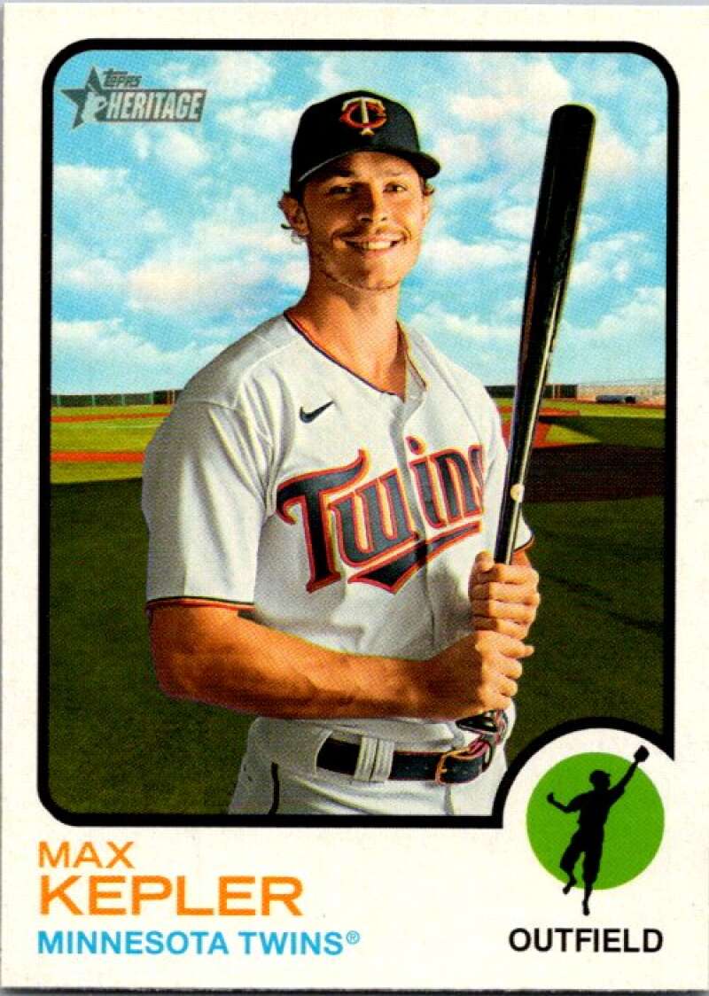 2022 Topps Heritage #122 Max Kepler  Minnesota Twins  V92005 Image 1