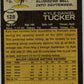 2022 Topps Heritage #128 Kyle Tucker  Houston Astros  V92010 Image 2