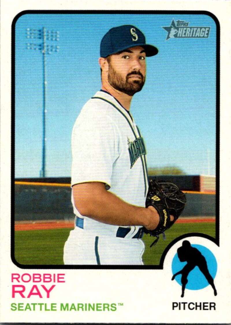 2022 Topps Heritage #132 Robbie Ray  Seattle Mariners  V92012 Image 1